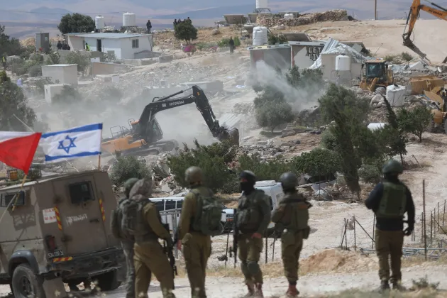 IDF Detains Settlers After Unauthorized Entry Into Gaza
